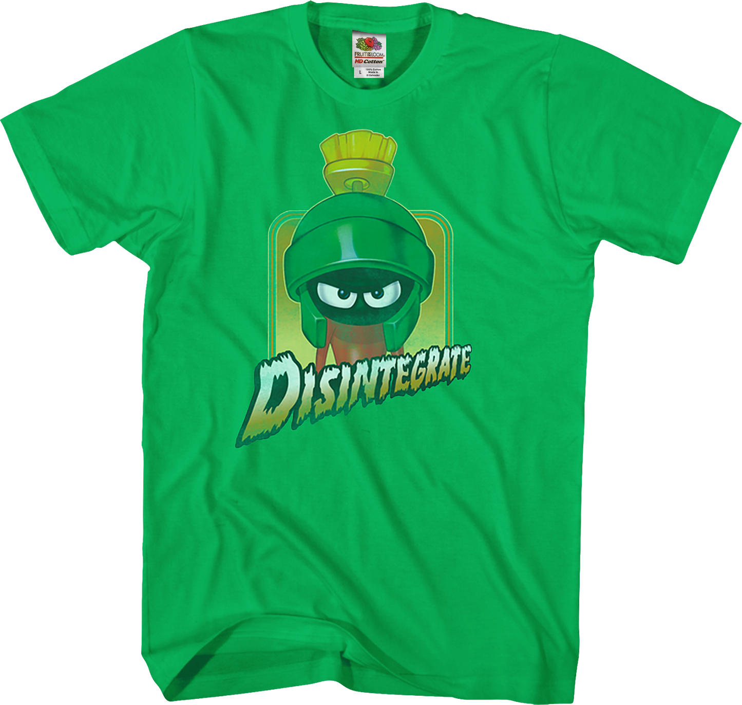 Disintegrate Marvin The Martian Looney Tunes T-Shirt