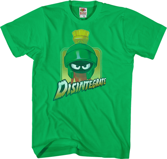 Disintegrate Marvin The Martian Looney Tunes T-Shirt