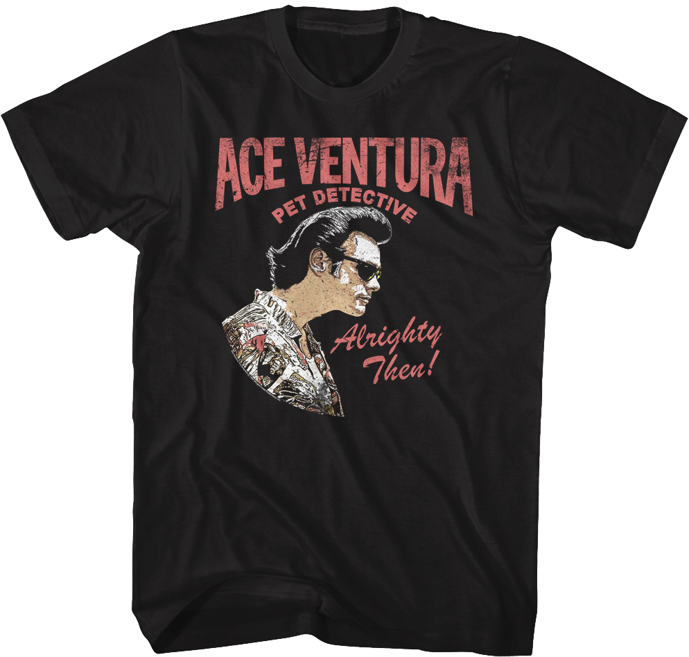 Distressed Ace Ventura T-Shirt