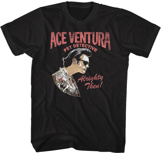 Distressed Ace Ventura T-Shirt