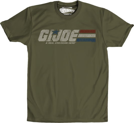 Distressed Army Green GI Joe T-Shirt