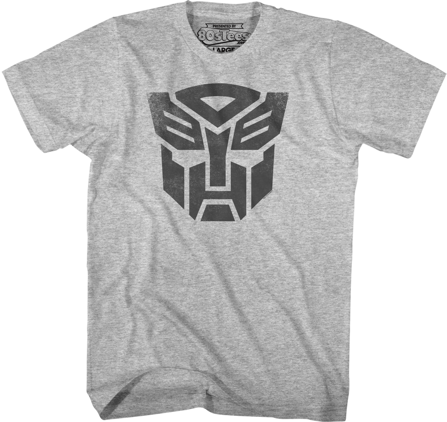 Distressed Autobots Logo Transformers T-Shirt