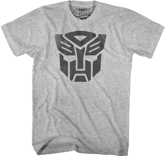 Distressed Autobots Logo Transformers T-Shirt