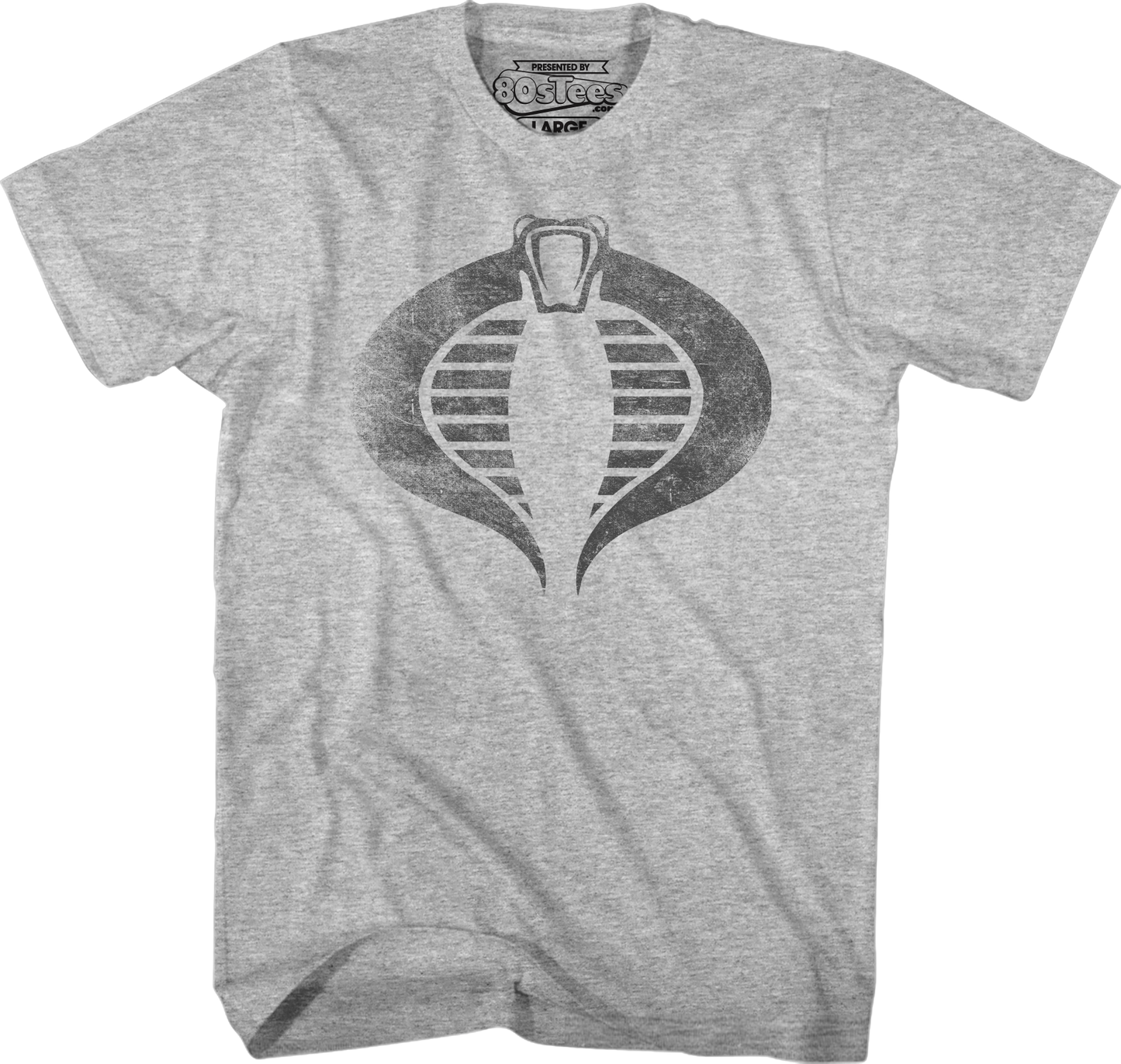 Distressed Cobra Logo GI Joe T-Shirt