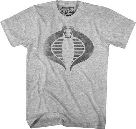 Distressed Cobra Logo GI Joe T-Shirt