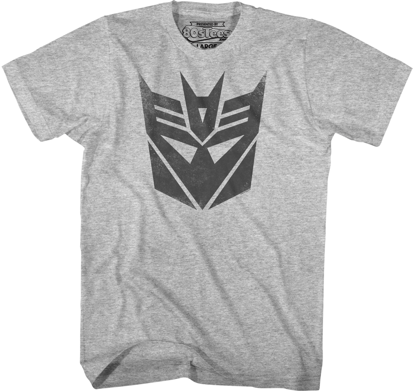 Distressed Decepticons Logo Transformers T-Shirt