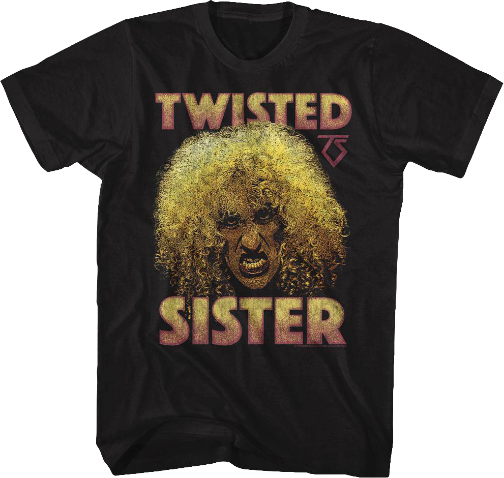 Distressed Dee Snider Twisted Sister T-Shirt