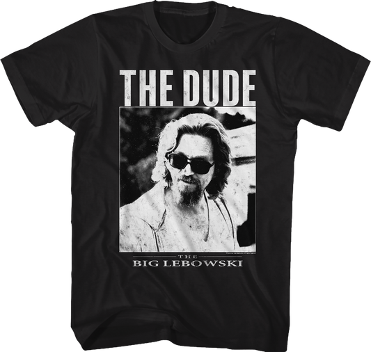 Distressed Dude Big Lebowski T-Shirt