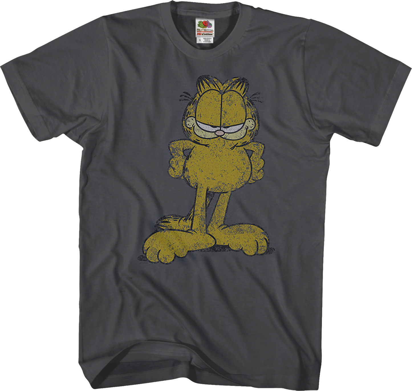 Distressed Garfield T-Shirt