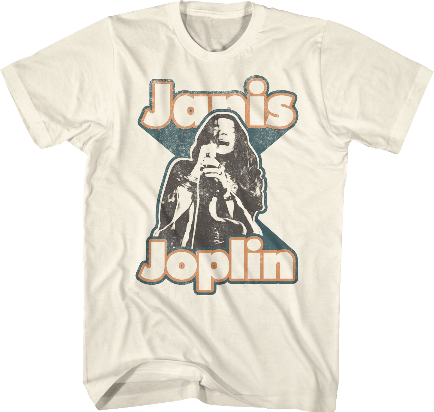 Distressed Janis Joplin T-Shirt