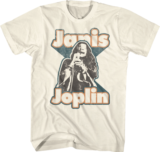 Distressed Janis Joplin T-Shirt