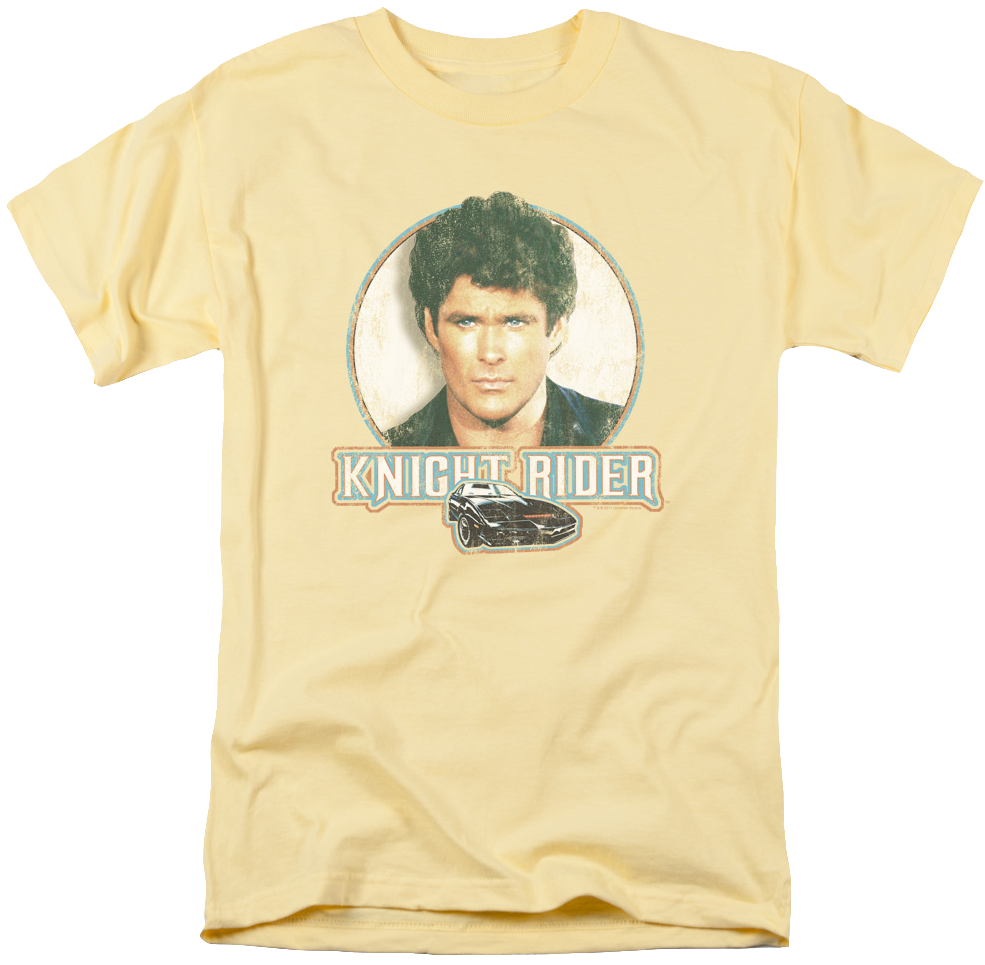 Distressed Knight Rider T-Shirt