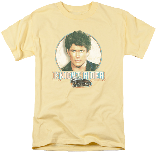 Distressed Knight Rider T-Shirt