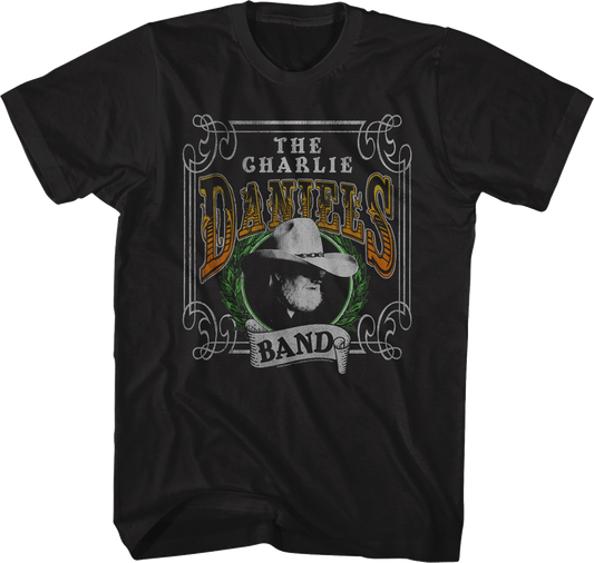 Distressed Label Charlie Daniels Band T-Shirt