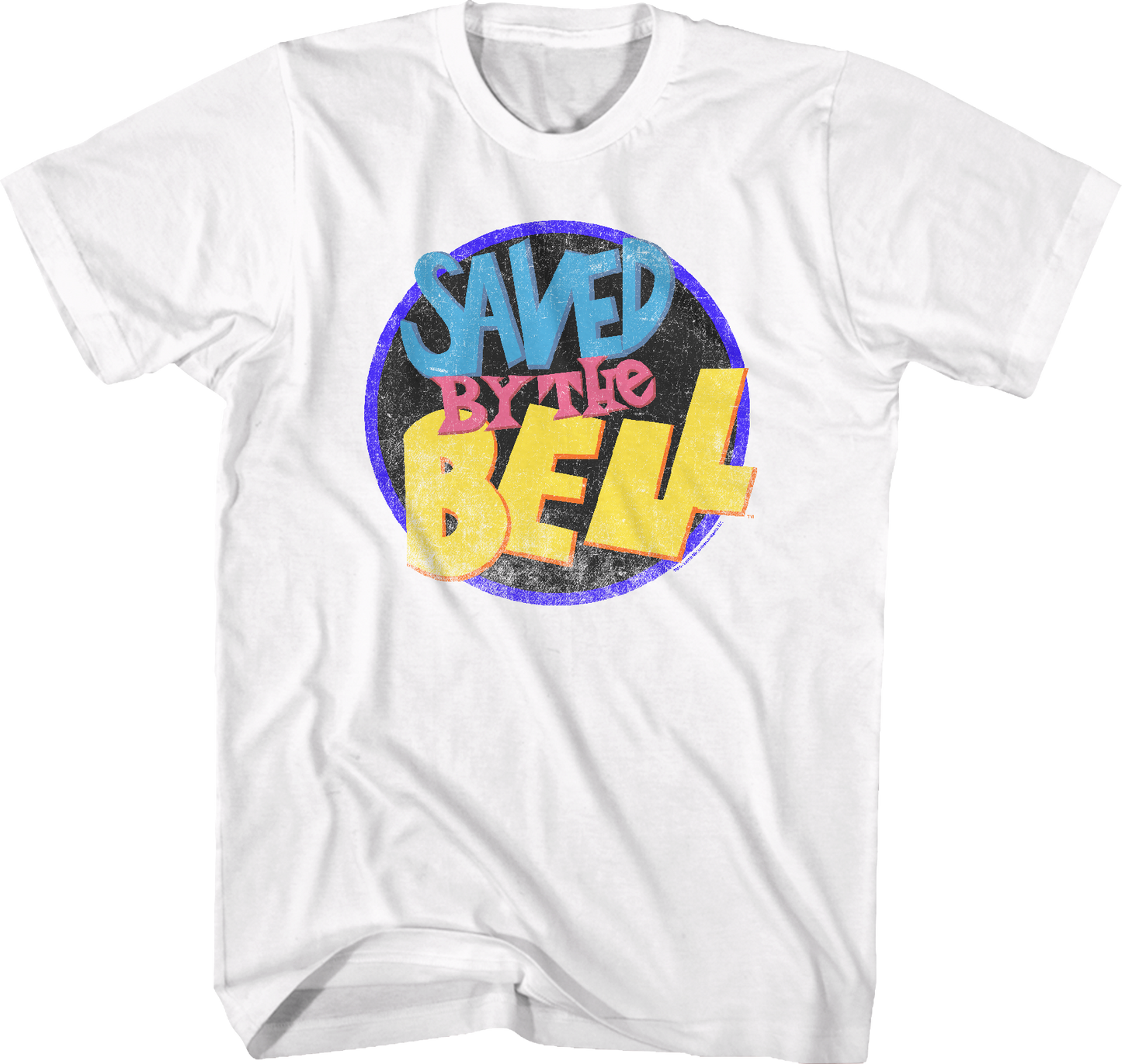 Distressed Logo Saved By The Bell T-Shirt