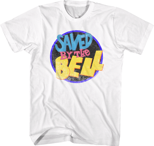 Distressed Logo Saved By The Bell T-Shirt