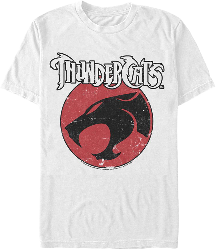 Distressed Logo ThunderCats T-Shirt