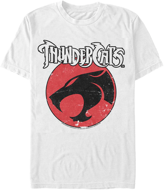 Distressed Logo ThunderCats T-Shirt