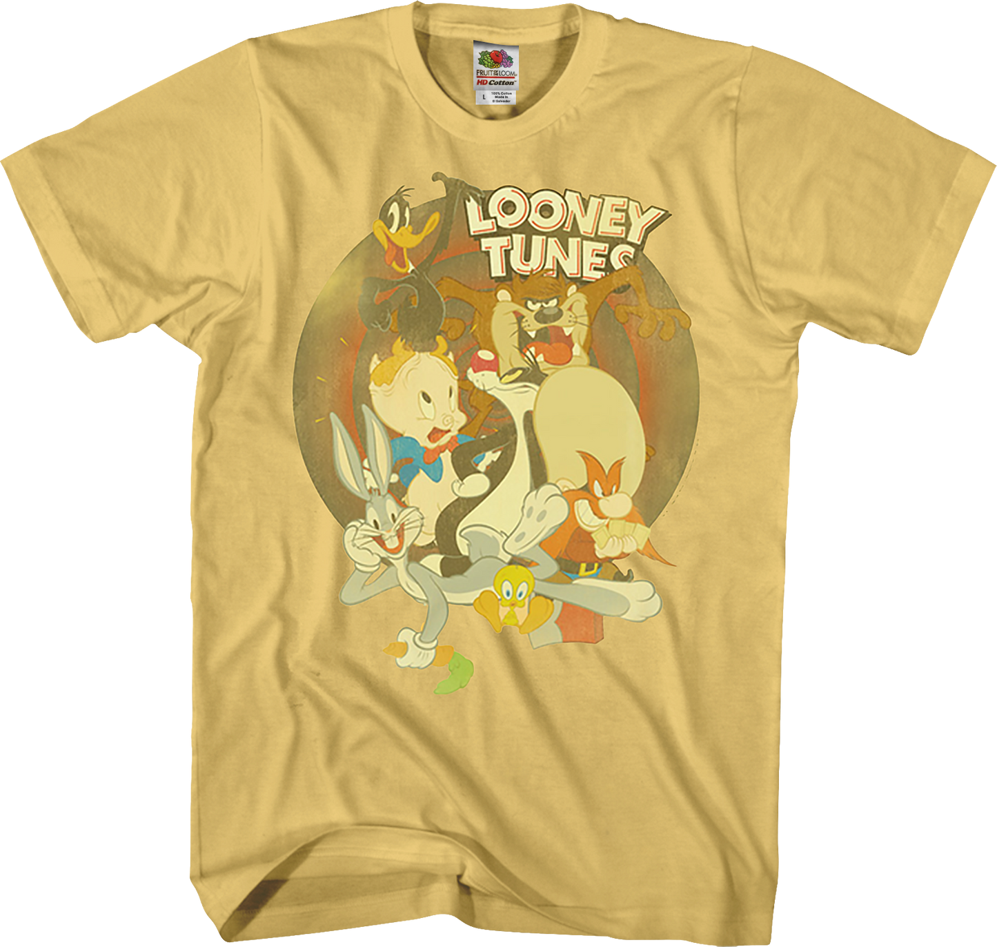 Distressed Looney Tunes T-Shirt