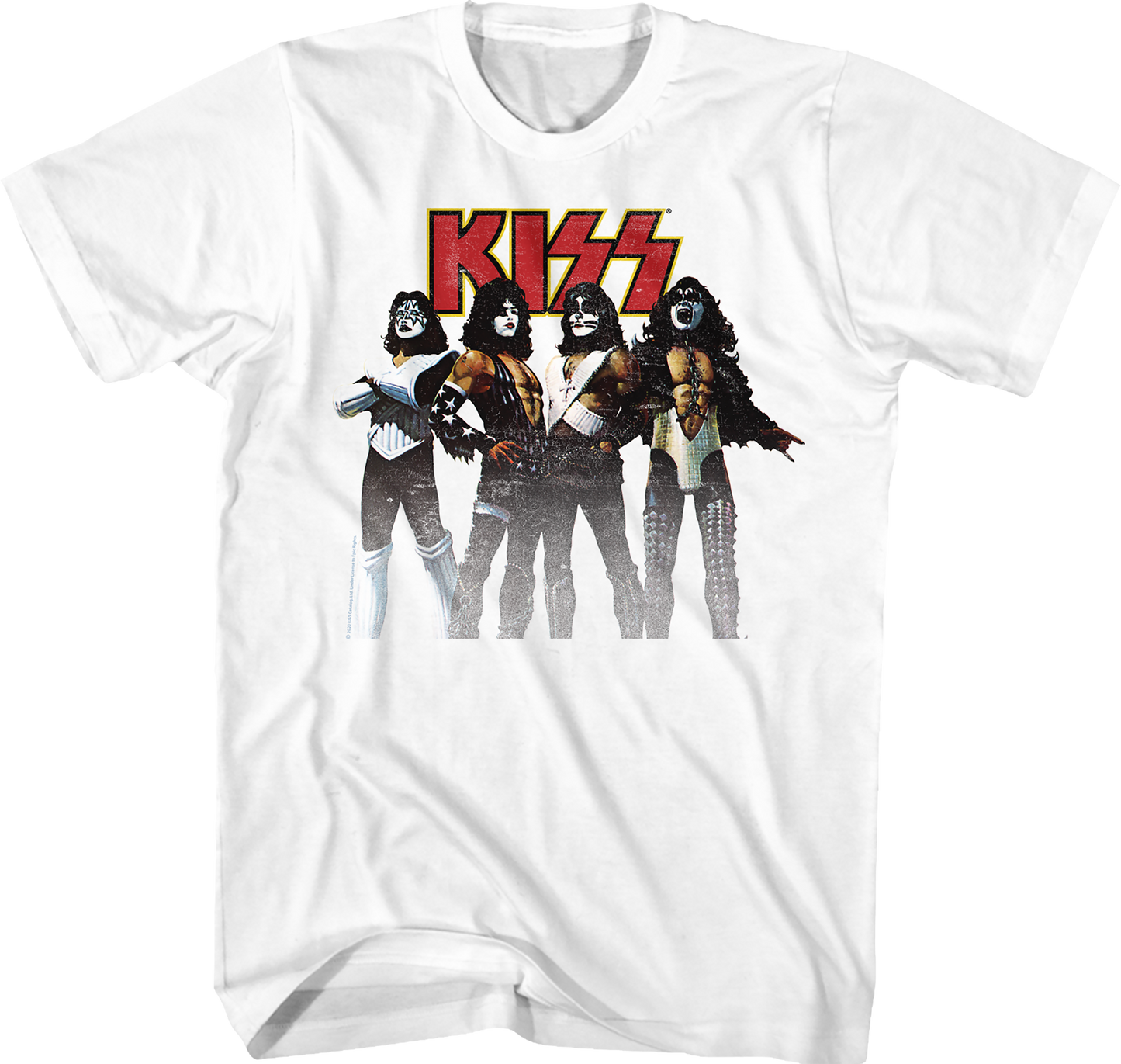 Distressed Love Gun KISS T-Shirt