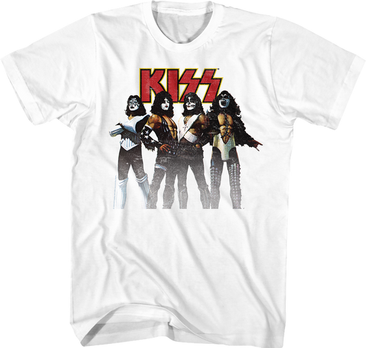 Distressed Love Gun KISS T-Shirt