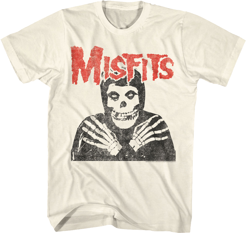 Distressed Misfits T-Shirt