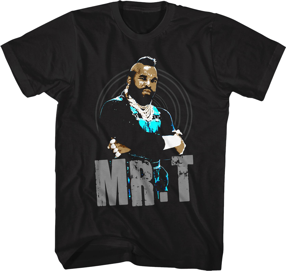 Distressed Mr. T Shirt