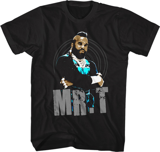 Distressed Mr. T Shirt