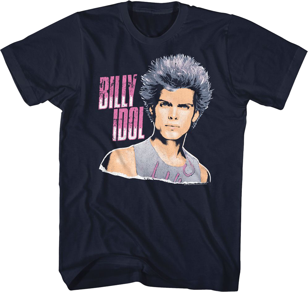 Retro Billy Idol T-Shirt