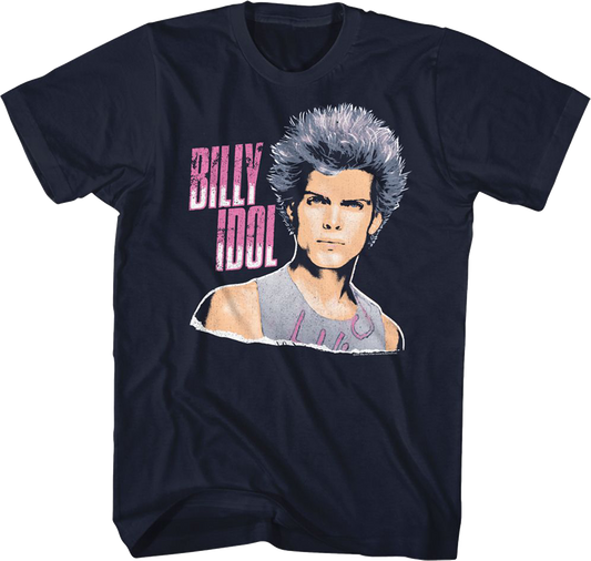 Retro Billy Idol T-Shirt