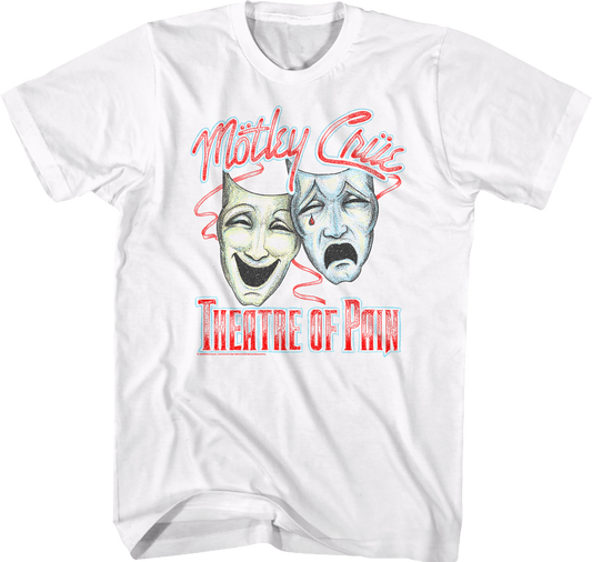 Distressed Theatre Of Pain Motley Crue T-Shirt