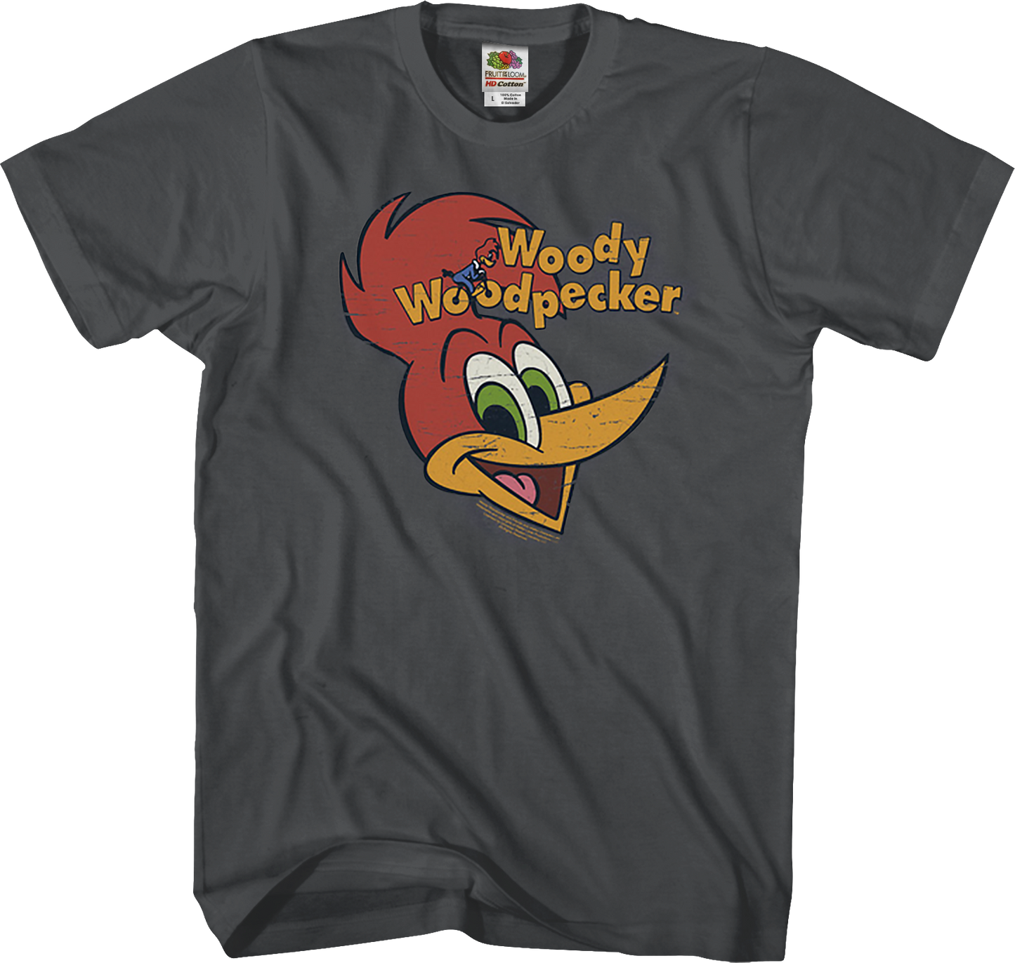 Distressed Woody Woodpecker T-Shirt