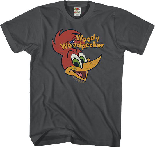 Distressed Woody Woodpecker T-Shirt