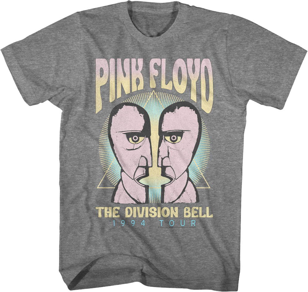 Division Bell 1994 Tour Pink Floyd T-Shirt