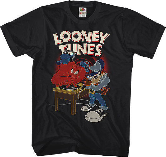 DJ Gossamer and MC Taz Looney Tunes T-Shirt