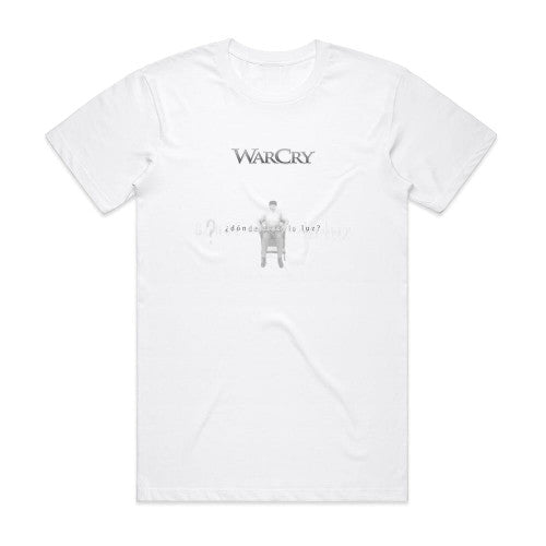 WarCry Dnde Est La Luz Album Cover T-Shirt White