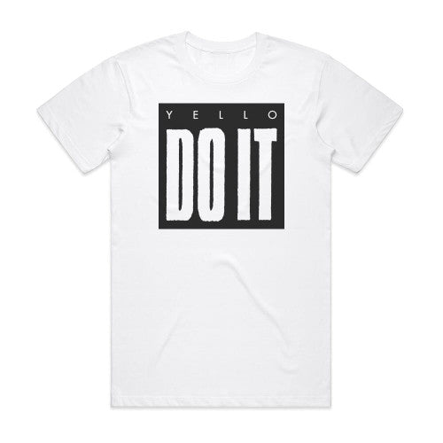 Yello Do It Album Cover T-Shirt White