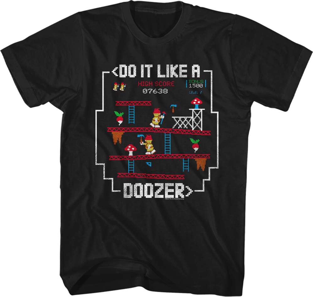 Do It Like A Doozer Fraggle Rock T-Shirt