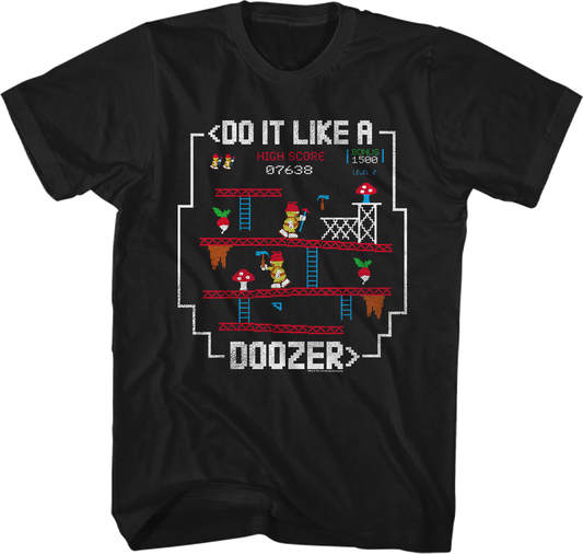 Do It Like A Doozer Fraggle Rock T-Shirt