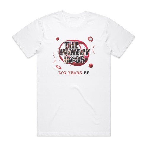 Winery Dogs Dog Years Ep Album Cover T-Shirt White