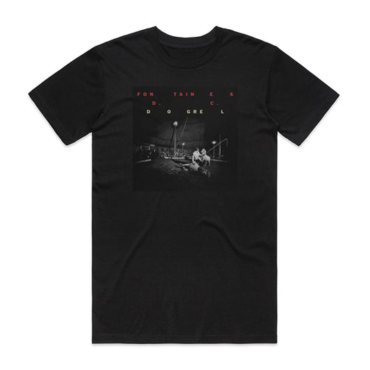 Fontaines DC Dogrel T-Shirt Black