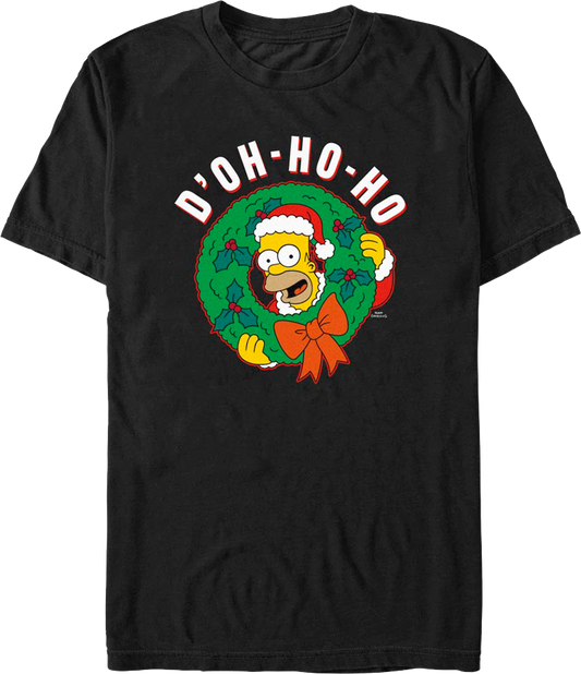 D'oh-Ho-Ho Simpsons T-Shirt