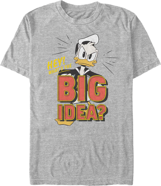 Donald Duck What's The Big Idea DuckTales T-Shirt