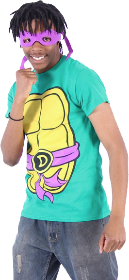 Donatello Costume Teenage Mutant Ninja Turtles T-Shirt