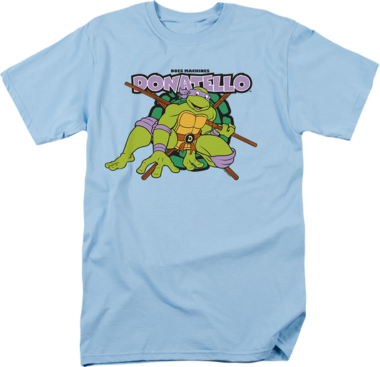 Donatello Does Machines Teenage Mutant Ninja Turtles T-Shirt