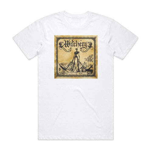 Witchery Dont Fear The Reaper Album Cover T-Shirt White