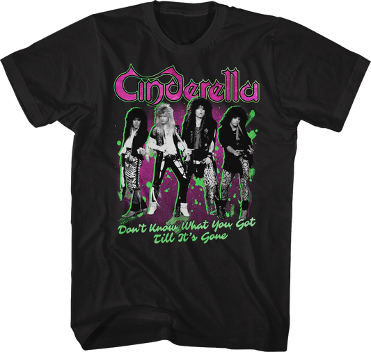 Don't Know What You Got Till It's Gone Cinderella T-Shirt