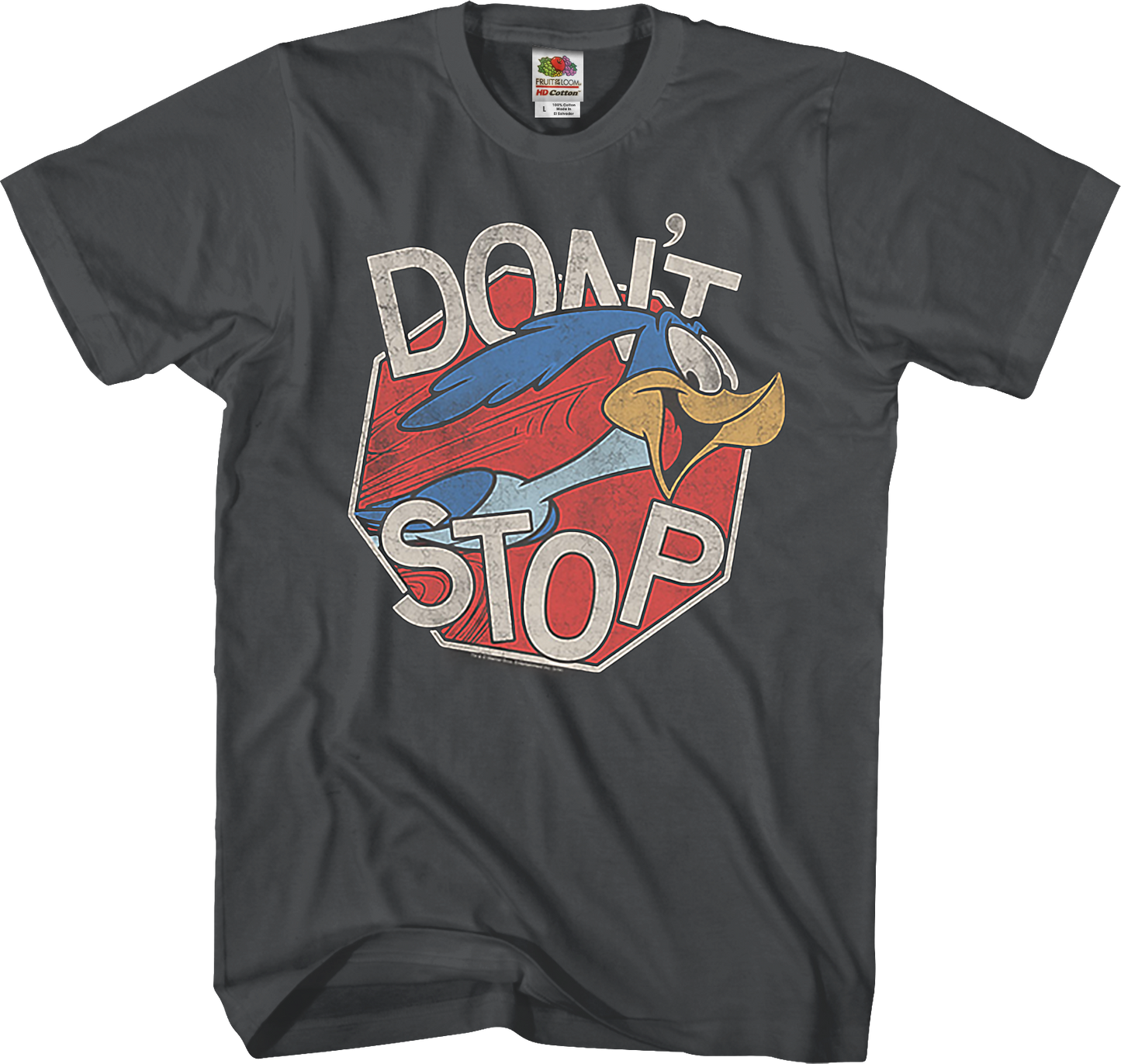 Don't Stop Road Runner Looney Tunes T-Shirt