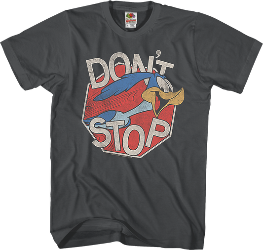 Don't Stop Road Runner Looney Tunes T-Shirt