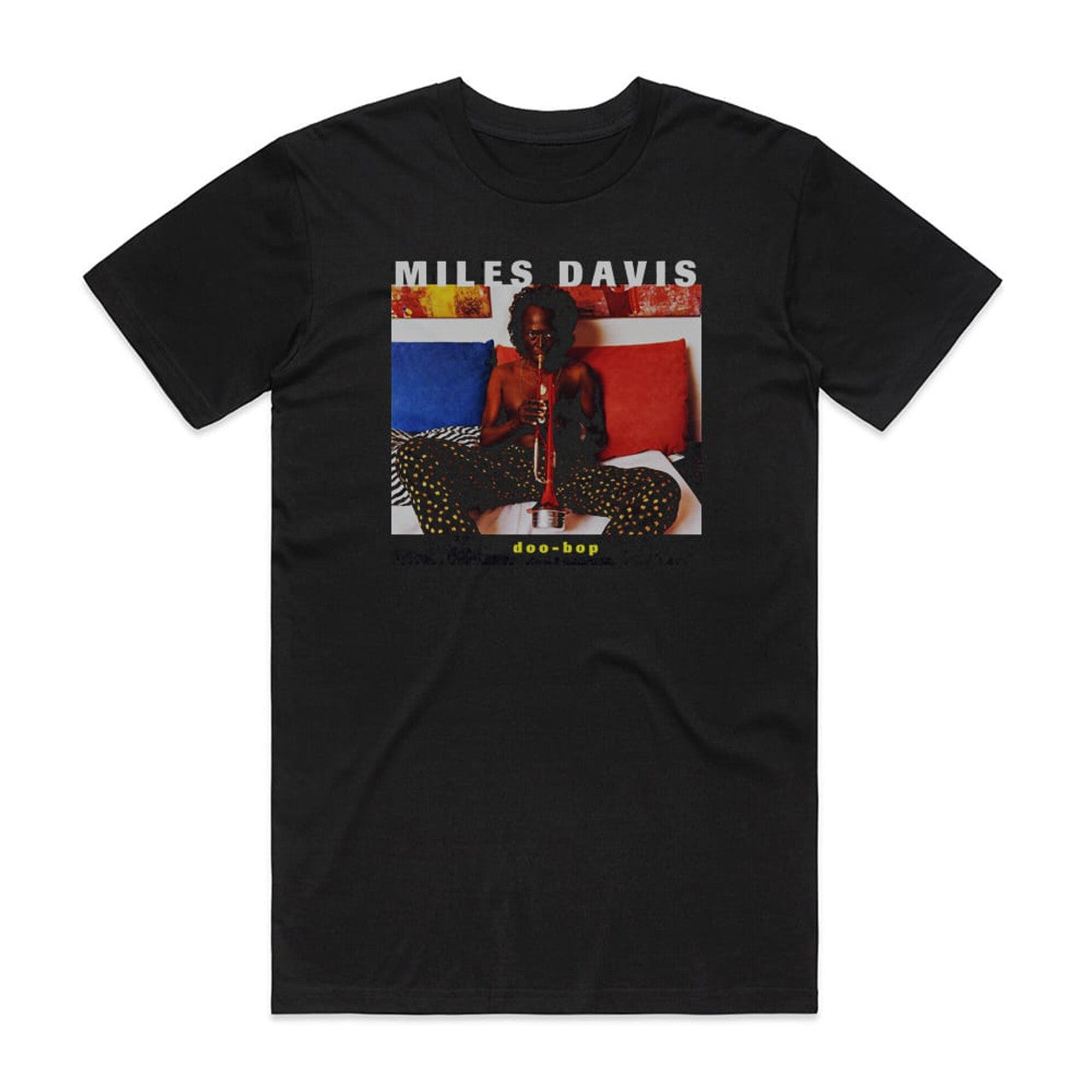 Miles Davis Doo Bop T-Shirt Black